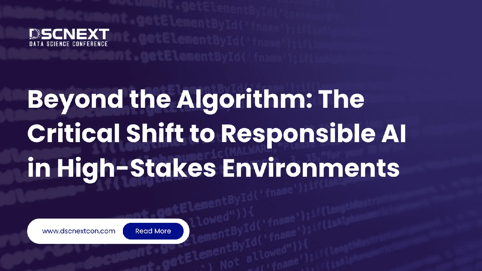 Beyond the Algorithm: The Critical Shift to Responsible AI in High-Stakes Environments