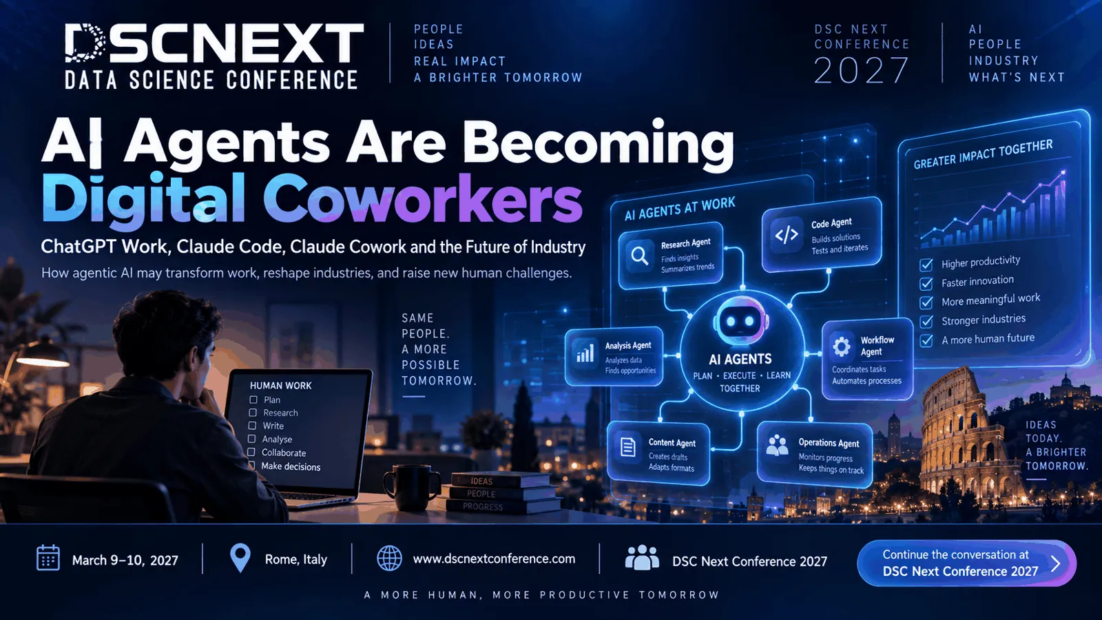 AI Agents Are Becoming Digital Coworkers: ChatGPT Work vs Claude, and What This Means for the Future of Work