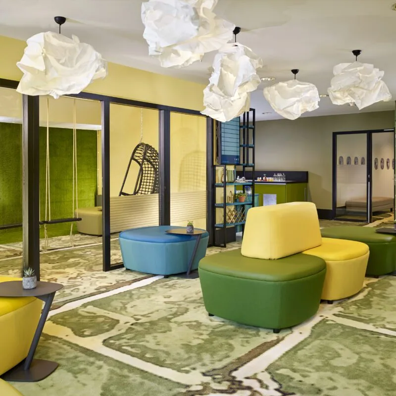 Park Plaza conference foyer