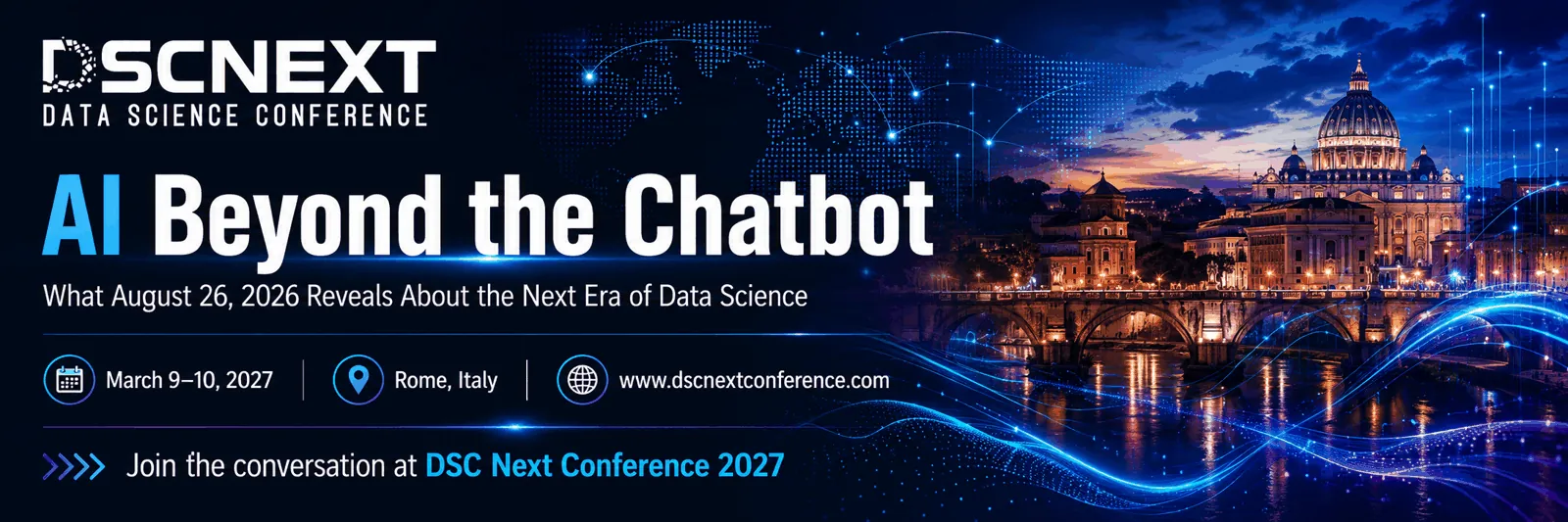 AI Beyond the Chatbot: What August 26, 2026 Reveals About the Next Era of Data Science