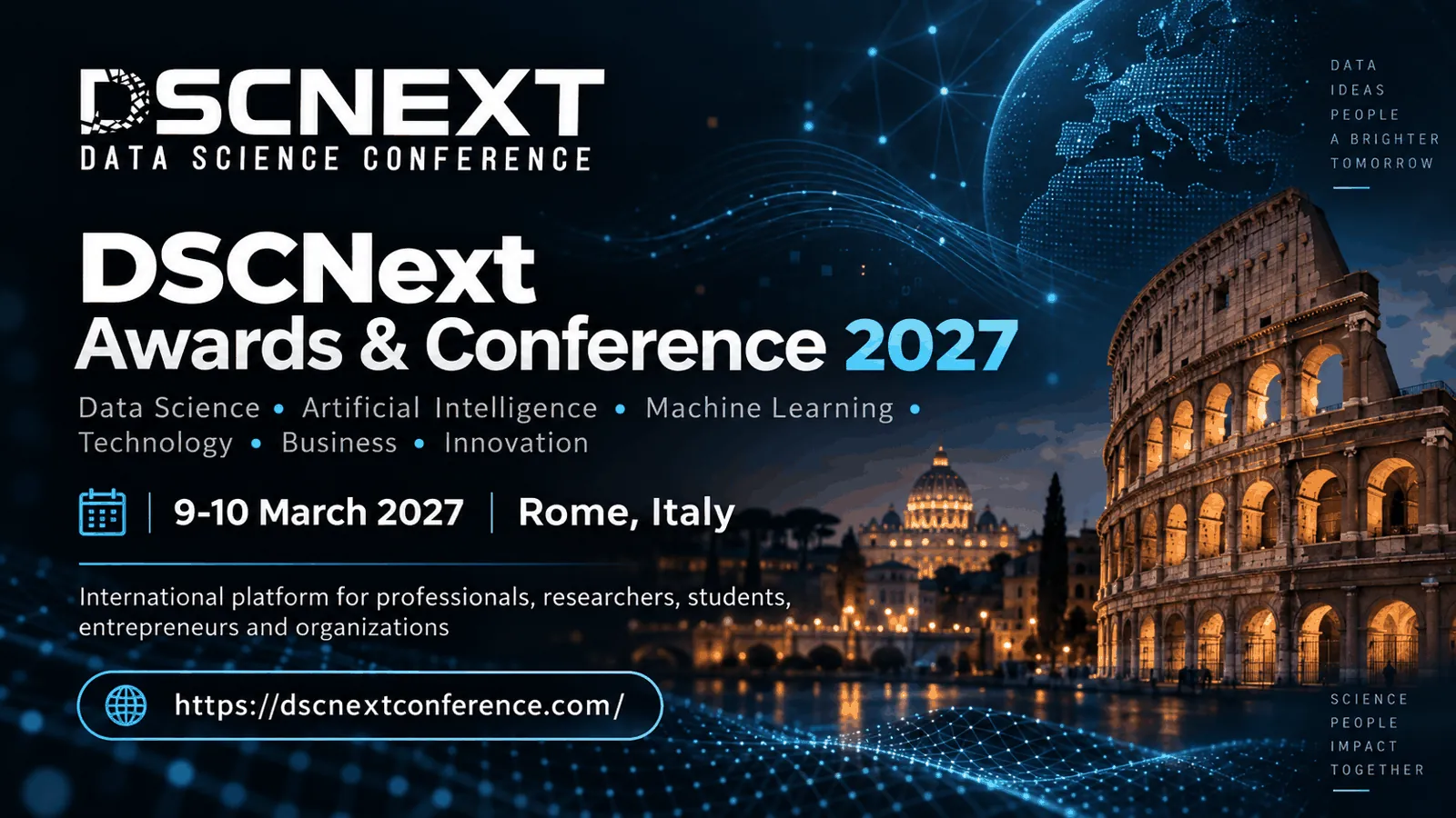 Top 10 Data Science Conferences to Attend: Leading Global Events for AI, Machine Learning and Analytics