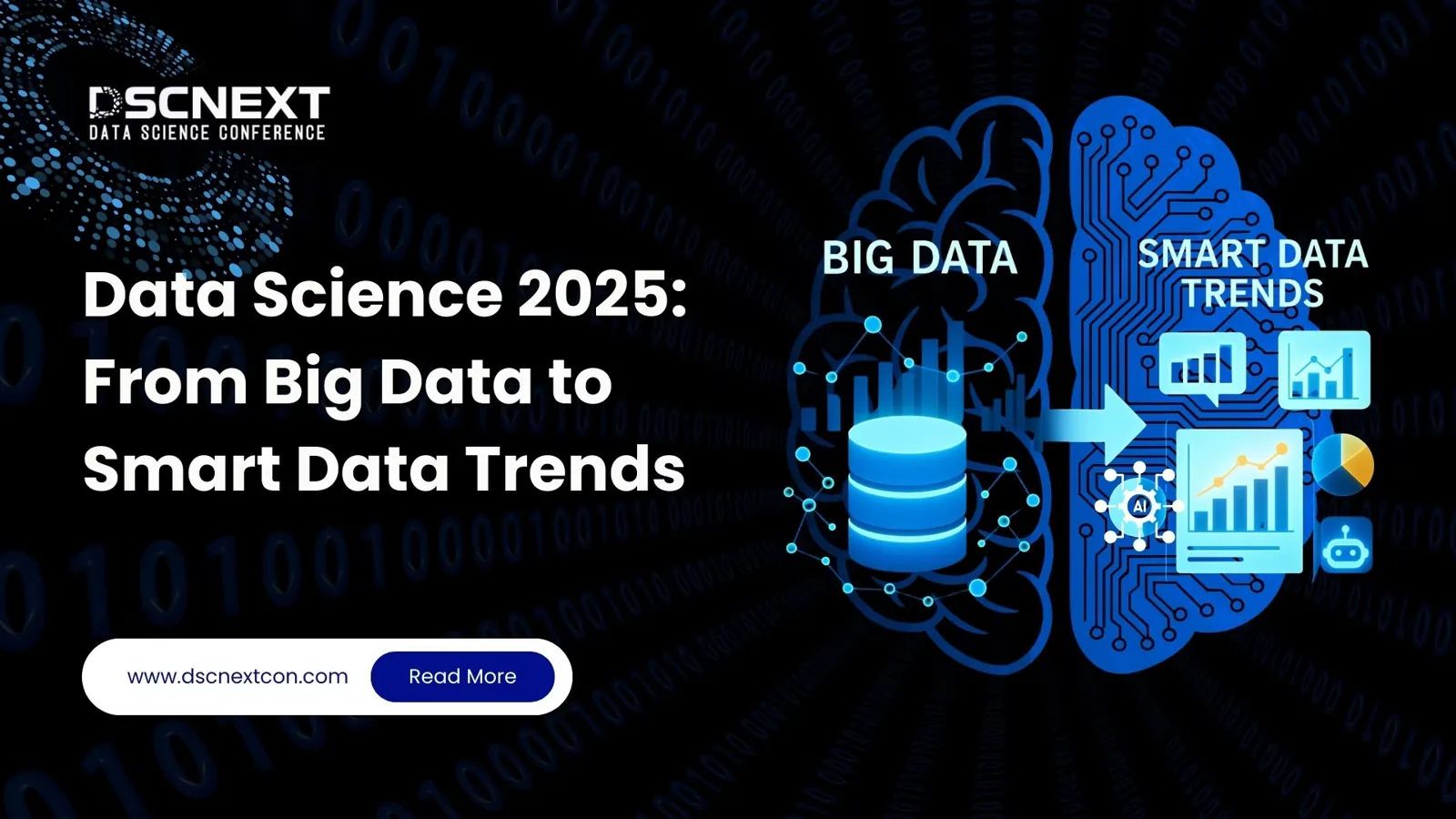 Data Science 2025: From Big Data to Smart Data Trends