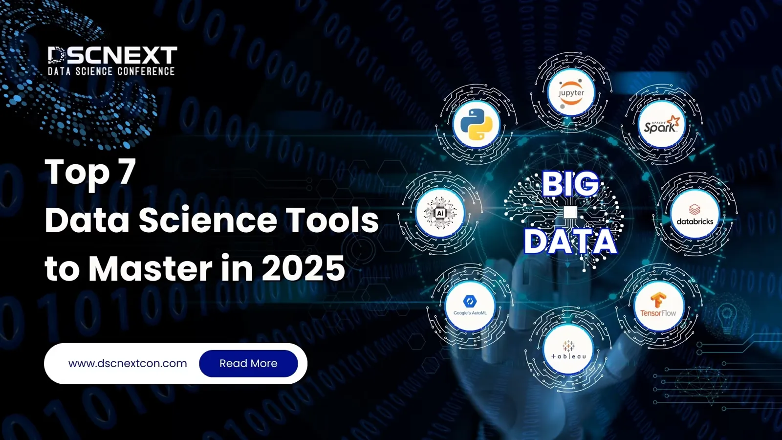 Top 7 Data Science Tools to Master in 2025
