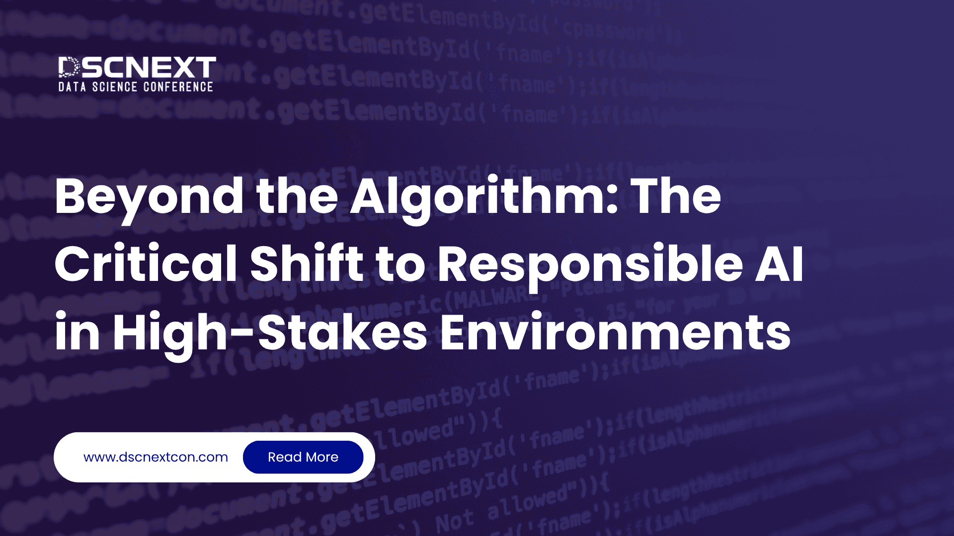 Beyond the Algorithm: The Critical Shift to Responsible AI in High-Stakes Environments