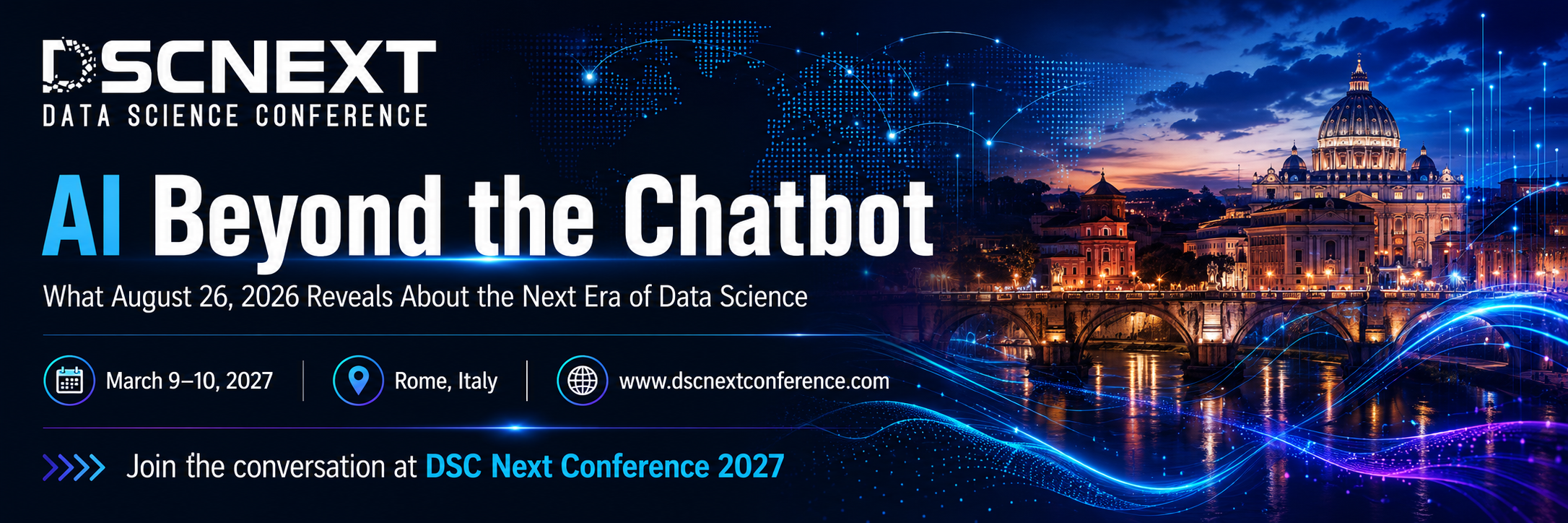 AI Beyond the Chatbot: What August 26, 2026 Reveals About the Next Era of Data Science